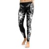 Sun N Skull Leggings Front