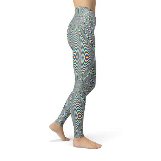 Bouncing Illusion Yoga Pants