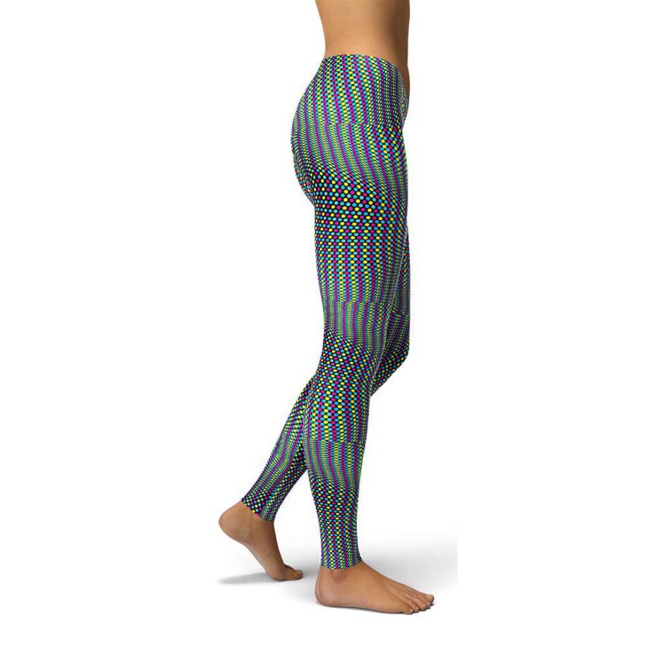 Convex Illusion Leggings Right